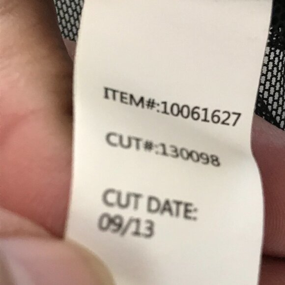 NWT - Torrid Short Sleeves Mesh Blouse with Sequin in the Front - Picture 9 of 15